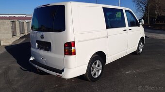 VW TRANSPORTER 1.9TDI 77KW 5 MÍST KLIMA - 3