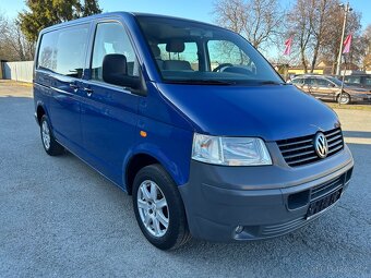 VW TRANSPORTER T5 1.9 TDi SERVISNÍ KNIHA VW MODEL BEZ DPF - 3