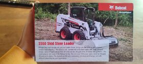 Model Bobcat S550 Skid Steer Loader 1:25 - 3