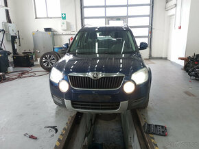 Škoda Yeti 2.0TDI r.v. 2010 CJFA 125kw (3684) - 3