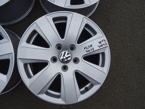 Alu disky origo Volkswagen 16", 5x112, ET 42, šíře 7J - 3