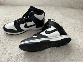 NIKE Dunk High Panda - vel.38 - 3