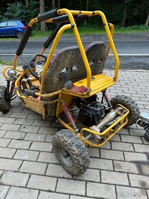 DĚTSKÁ BUGGY BUGYNA dětská bugi bugina - 3