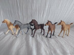 Schleich koně, hříbata, postavičky a jiné - 3