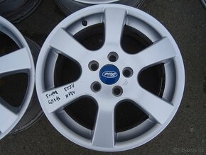 Alu disky na Ford 16", 5x108, ET 50, šířka 6,5J - 3