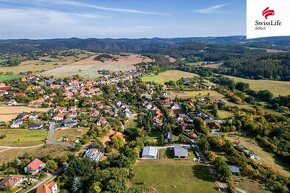 Prodej stavebního pozemku 1665 m2, Buš - 3