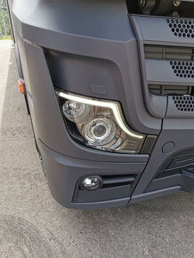 Prodám valník MB ACTROS 2548 E6 + přívěs WECON PC 114m3 - 3