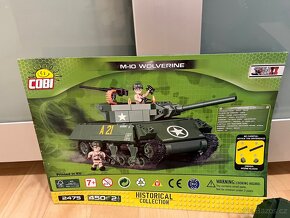 Cobi 2475 tank M-10 Wolverine - 3