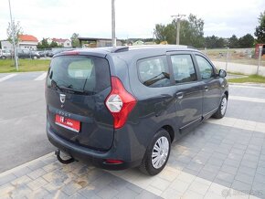 Dacia Lodgy 1.5 DCi Confort, 80 kW, Klima, Navi - 3