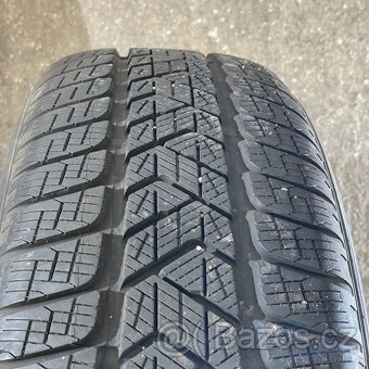 Zimní pneu 215/65 R17 99H Pireli 6,5-7mm - 3