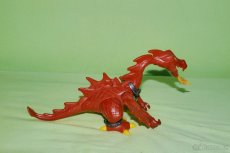 Cerveny Playmobil drak - 3