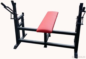 Multifunkční lavice na bench press - 3