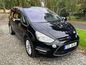 FORD S-MAX 2.0TDCi TITANIUM 2015 ALU, NAVI, LED, 7.MÍST, DPH - 3