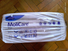 MoliCare Slip Super Plus M 90-120 cm 8 ka zalepovací plen - 3