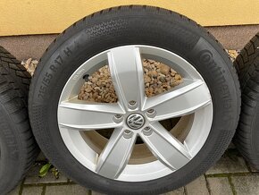 Sada zimní ALU kol 215/55 R17 VW PASSAT - 3