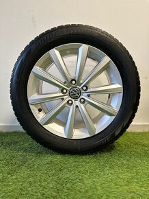 Alu kola 5x112 r17 s pneu (bs8) - 3