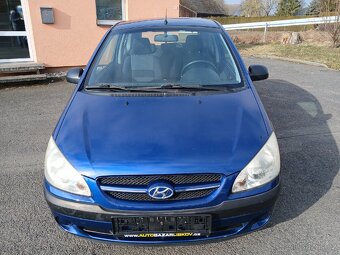 Hyundai Getz 1.1i 3. dveř - 3