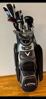 Pánský golfový set pro praváky Adams golf + vozík - 3