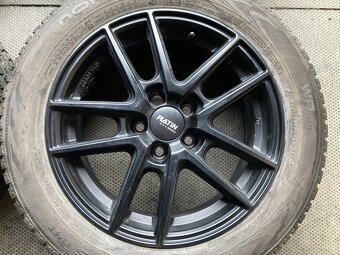 Alu kola IBIZA / FABIA / POLO 5x100 zimní NOKIAN 185/60R15 - 3