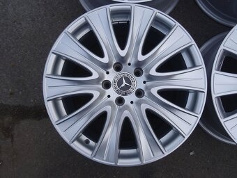 Alu disky originál Mercedes 18", 5x112 , ET 41,šíře disku 8 - 3