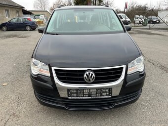 VW TOURAN 1.9 TDi SERVISNÍ KNIHA MODEL BEZ DPF FILTRU - 3