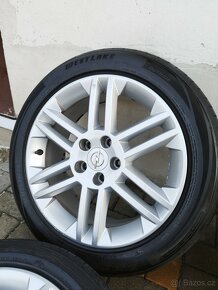 ALU 5x110 r17 OPEL + PNEU - 3