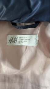 zateplená podzimní bunda H&M 104 - 3