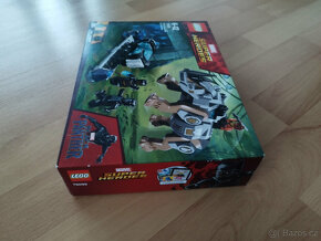 Lego stavebnice Super Heroes Souboj Rhino a Mine, 76099 - 3