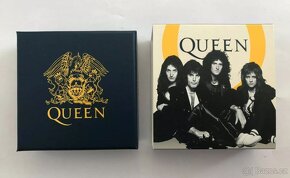 QUEEN 2020 UK Half Ounce Silver Proof Coin Limited Edition - 3