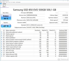 Samsung SSD 850 EVO 500G - 2 ks - 3