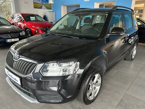 Škoda Yeti 1.2 TSI 77kW,NOVÉ ROZVODY,2 SADY ALU KOL - 3