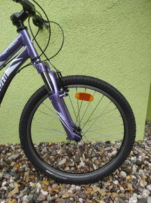 Značkové dětské kolo SPECIALIZED 24" (fialová) - 3