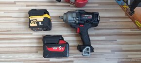 Aku Parkside nářadí, redukce pro Aku Milwaukee/DeWALT18-20V. - 3