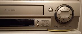 JVC HR-S6600EU S-VHS HiFi - 3