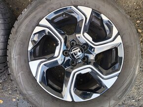 18"zimní alu sada 5x114 origo Honda CRV 5 mk5 235/60 Goodyea - 3