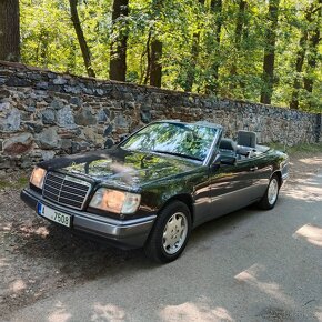 MERCEDES BENZ w124 e220 cabrio kabriolet - 3