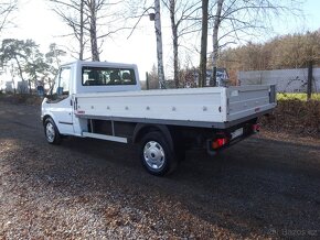 Ford Transit valník 4x4 - 2,4 - 140 PS - 3