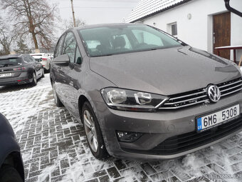 VW Golf Sportsvvan 1.6 TDi Elegance servisní knížka - 3