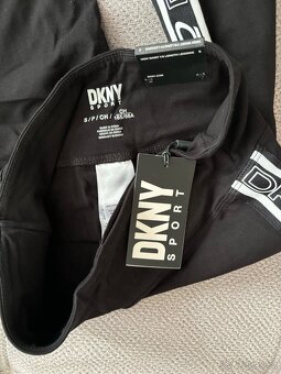 DKNY dámské sportovní legíny - 3