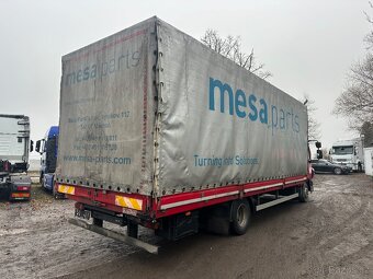 Daf LF 45.250,valník,Euro 5,Manuál - 3