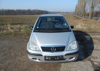 Mercedes-Benz Třídy A 1,4 A 140 84.038 km Serviska benzín - 3