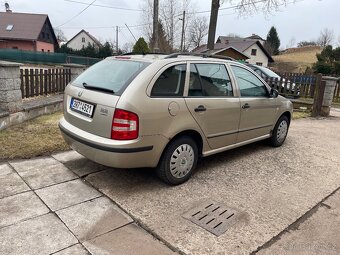 Škoda Fabia 1 - 3