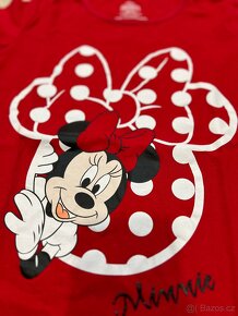 Dívčí triko Minnie Mouse,pyžamo,dlouhý rukáv 146/152 - 3