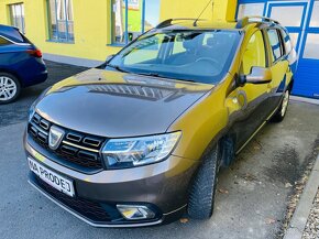 DACIA LOGAN 1.0 i MCV COMBI NAJETO JEN 54 TIS KM RV: 2018 - 3