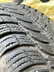 Zimní sada 4 pneu 195/65 R15, 85% - 3