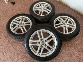 Alu kola 5x112 r16 zimní pneu 6mm - 3