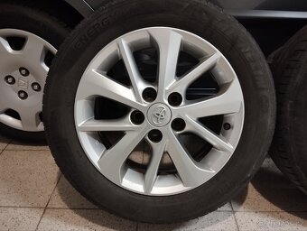 ALU Toyota Auris, Corolla 5x114,3 r16x6,5j ,205/55/16 - 3