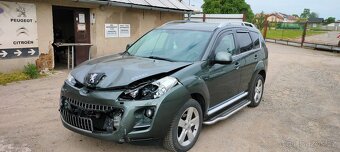 Peugeot 4007 2.2Hdi, 115kw, 4HN, černá barva - 3