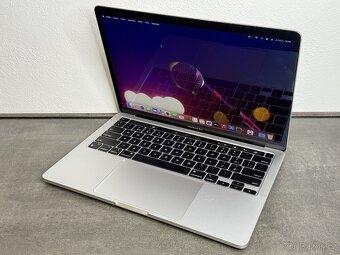 Macbook Pro 13" M1 / 16GB / 512GB / 2020/  Silver / DPH - 3