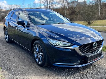 MAZDA 6 2.0i,1MAJ,145TKM,FULL LED,VÝHŘEVY,TZ,SERVIS MAZDA - 3